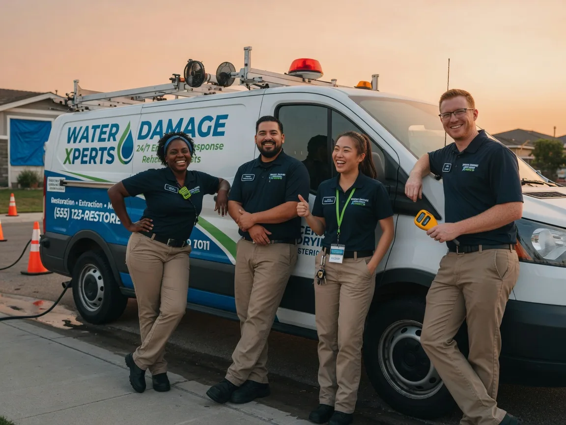 Water Damage Repair company in Crane, IN