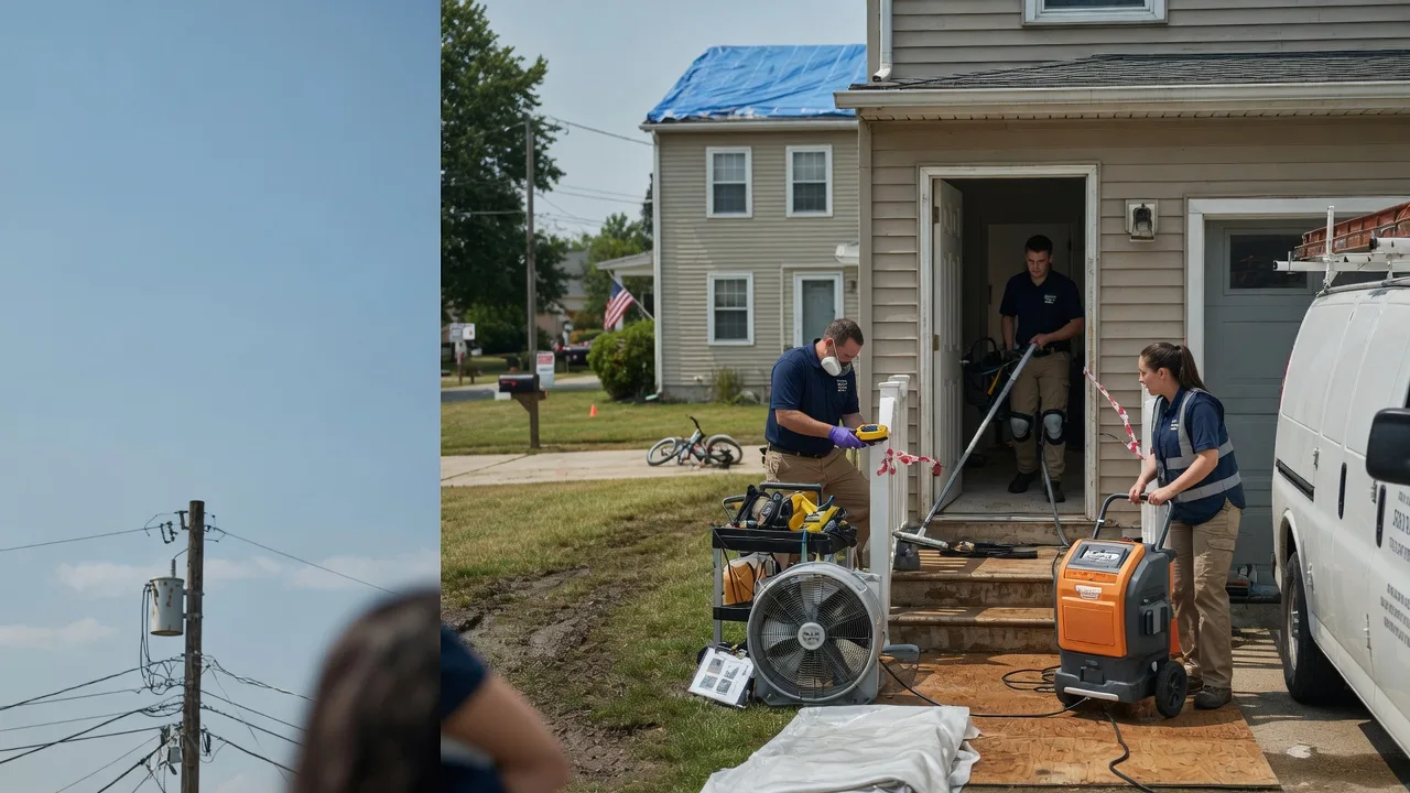Water Damage Repair in Crane, IN near me