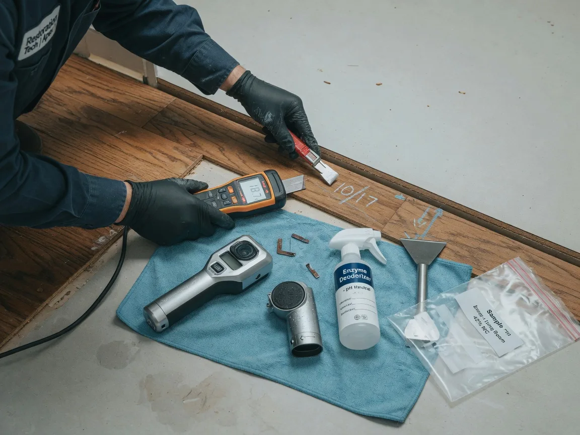 Why choose Water Damage Repair in Crane, IN